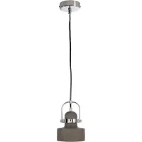Deko-light Pavonis 342104 Pendellampa LED, Halogen E27 25 W Mörkgrå