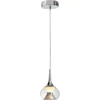 Deko-light Elena 342087 LED-pendelbelysning LED LED fast installerad EEK: G (A - G) 5.4 W Ofärgad