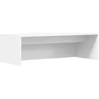 vidaXL Väggmonterat skrivbord Vit 100 x 45 x 30 cm Konstruerat trä