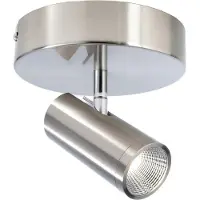 Deko-light 348111 Becrux I Utanpåliggande belysning LED EEK: G (A - G) 6.0 W Silver