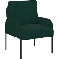 vidaXL Soffgrupper med kudde 3 pcs Mörkgrön 115 x 56 x 80 cm Plywood
