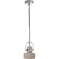 LIGHT IMPRESSIONS Pavonis 342103 Pendellampa LED, Halogen E27 25 W Grå