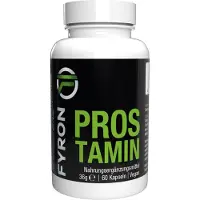 Fyron Group B.V. Prostamin - 60 kapslar med zink, selen & maca - Schweizisk originalformel - Premium örtkomplex
