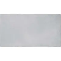 vidaXL Halkfri matta i konstgjord kaninfäll OLITE Grå 60 x 110 cm