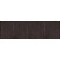 vidaXL Matta rektangulär mörkbrun 60x200 cm bambu