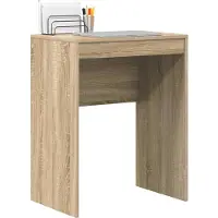 vidaXL Skrivbord Sonoma-ek 60 x 40 x 76 cm
