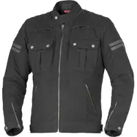 Büse Blackpool II textiljacka Textiljacka Svart 50 Unisex sort