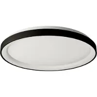 Deko-light Merope Utanpåliggande belysning LED LED fast installerad 42 W Varmvit, Neutralvit Jetsvart (RAL 9005)