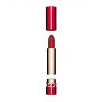Clarins Joli Rouge Velvet La recharge 754V Deep Red 3.5g