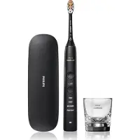 Philips Sonicare DiamondClean 9000 HX9911 - Tandborste - svart