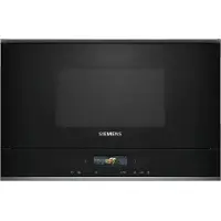 Siemens iQ700 BE732L1B1, Inbyggd, Kombinationsmikrovågsugn, 21 l, 900 W, Inbyggd display, TFT