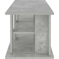 vidaXL TV-ställ Betonggrå 96 x 35 x 33,5 cm