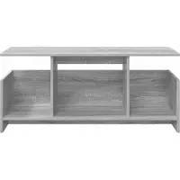 vidaXL TV-bänk Grå Sonoma 102 x 35 x 45 cm Konstruerat trä