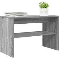 vidaXL TV-skåp Grå Sonoma 60 x 30 x 40 cm Konstruerat trä
