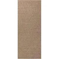 vidaXL Områdesmattor Rektangulär AGIRA Naturfärg 150 x 80 cm Polyester