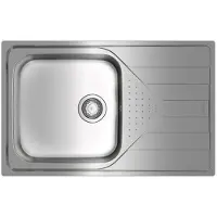 Teka Universe 50 T-xp 1c 1e Max D Vask Med Avrinningsyta
