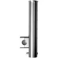 Wiggler Aluminium Spöhållare 47 X 250mm