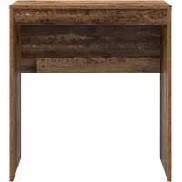 vidaXL Skrivbord Gammalt trä 70 x 40 x 76 cm