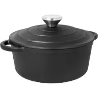 Brunbeste Gjutjärnsgryta 3,5L 24cm BB-2658