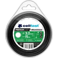 Cellfast trimmertråd premium 3,0 mm / 15 m, rund (35-036)