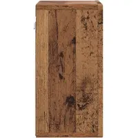 vidaXL Hängande skåp Gammalt trä 60 x 20 x 40 cm Konstruerat trä
