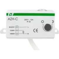 F+F F&F skymningsrelä n/t 10A 230V 2-1000lx mini IP65 (AZH-C)