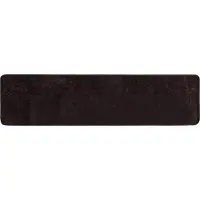vidaXL Mattlöpare MARSA Antracit 300 x 50 cm Polyester och PVC