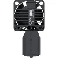 E3D Helt Monterad Obxidian Hotend Med Högt Flöde För Bambu Lab X1-carbon 0.6 Mm