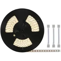 Paulmann 71042 LED-list förlängning med kontakt 24 V 20 m Varmvit