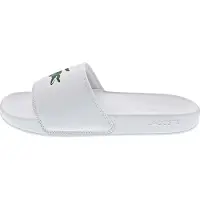 Lacoste Serve Slide 0.0 Sandaler white/green, 9.0