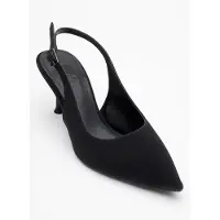 Prologue Caisa Slingback Pump med Spetsig Tå