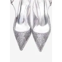 Prologue Nella Dekorerad Slingback Spetsig Tå Pump (Dam)