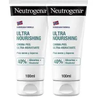 Neutrogena Ultra-återfuktande Fotkräm 2-pack á 100 ml