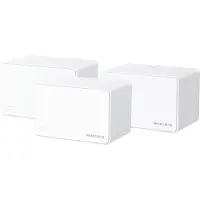 TP-LINK Halo H3000X Dual-band (2.4 GHz/5 GHz) Wi-Fi 6 (802.11ax) White Indoor