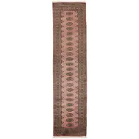 Rezas Pakistan handknotted orientalisk matta 83 x 327 cm