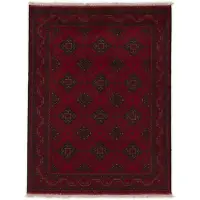 Rezas Old Afghan orientalisk matta 149 x 194 cm