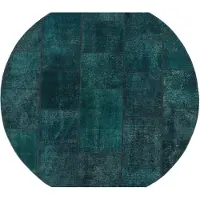 Rezas Vintage Patchwork orientalisk matta 200 x 200 cm