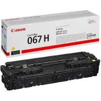 Canon Toner 067H 2 350 sidor original gul