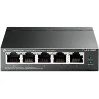 TP-LINK TL-SG105PE, hanterad, L2, Gigabit Ethernet (10/100/1000), Strömförsörjning via Ethernet (PoE) stöd
