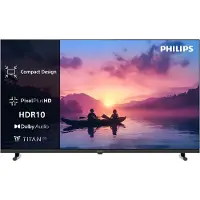 Philips 32PHS6000 - 32 Diagonal klass LED-bakgrundsbelyst LCD-TV - Smart TV - TITAN OS - 720p 1366 x 768 - HDR - svart