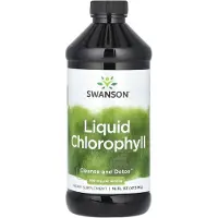 Swanson Health Flytande Klorofyll, 100 mg, 473 ml(16 fl oz)
