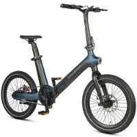 KUKIRIN Elcykel - Maxturn Smart30 - Motor 250W - Batteri 36V 9,6Ah - Räckvidd 50-60 km - Hjul 20