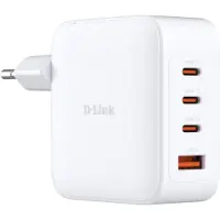 D-Link DCP-101/E USB-laddare 100 W USB-A uttag, USB-C hona (Power Delivery) Power Delivery 3.0, Quick Charge 4.0 Vit Vägguttag USB Power Delivery (USB-PD), GaN
