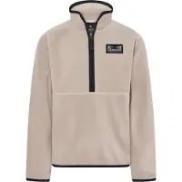 Didriksons Rubi, Fleecetröja, Junior, Beige