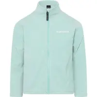 Didriksons Fleecetröja - Monte - Ocean Mint - - 110 - Fleecejacka