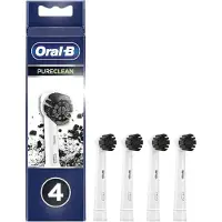 Oral-B Head 4-pack Pure Clean Tandborsthuvud 4 st Vit