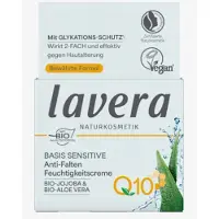 Lavera Basis sensitiv fuktkräm Q10 Dagkräm 50 ml