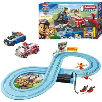 Carrera Paw Patrol Bankapplöpning På Banan Chase+marshall Första Loppet 2.4 M