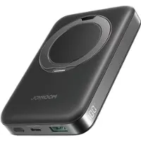 JOYROOM JR-PBM12 10000mAh Power Bank 22.5W MagSafe, 15W trådlös laddning - Svart