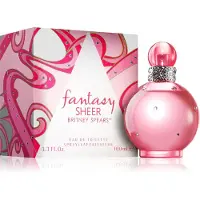 Britney Spears Fantasy Sheer 100 Ml Eau De Toilette